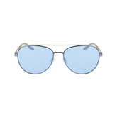 Converse Gray Metal Sunglasses